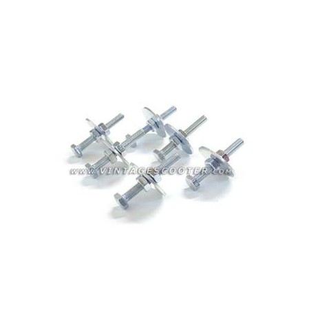Jeu d axes filletés de fixation aile Acma/Gtr